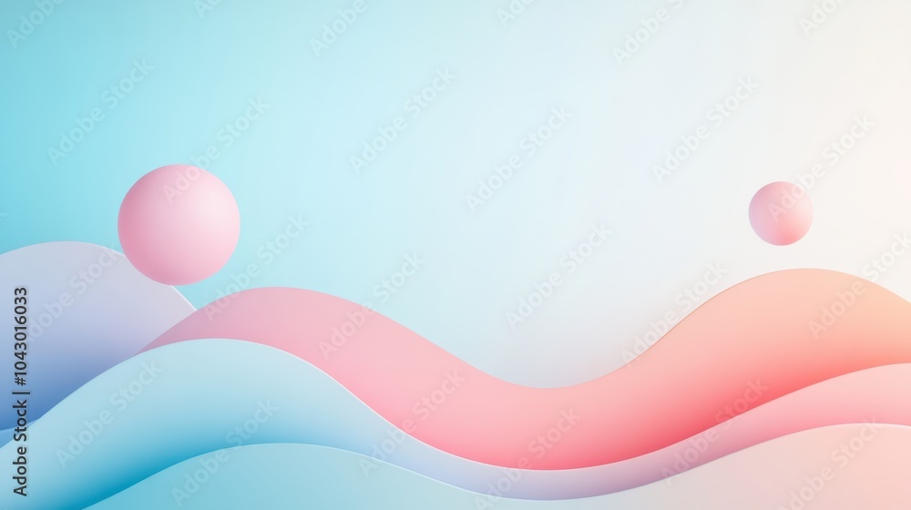 Poster a smooth, seamless background with a subtle gradient, showcasing a clean and contemporary design sty