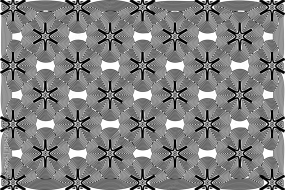 Poster abstract allover hand drawing style water color effect design pattern for digital textile print cove