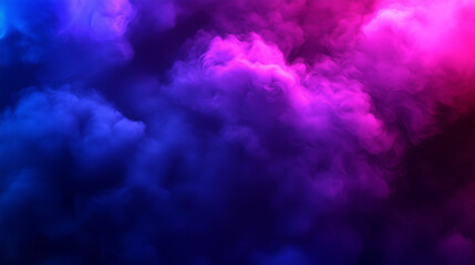 Fototapeta premium background with pink and blue clouds