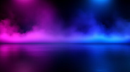 Obraz premium background with pink and blue clouds