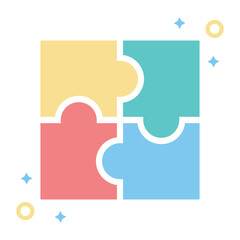 Puzzle Solution Icon