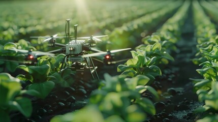 Advanced agricultural technology  ai driven monitoring systems enhancing smart farming practices