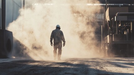 Dust control standards, focusing on regulations and best practices that guide effective dust management in industrial environments