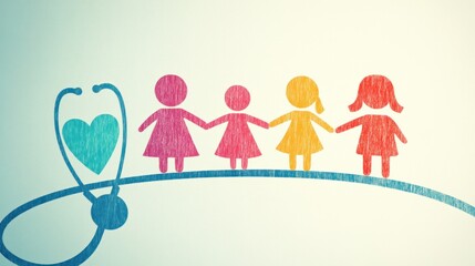 Family and community medicine, highlighting the integration of family health practices with community healthcare services