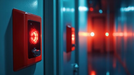 Fire safety signal systems, featuring integrated alarms and visual indicators that alert occupants during fire emergencies