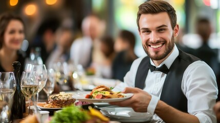 Hospitality staff training, showcasing the programs and workshops designed to train hospitality staff in customer service and operations