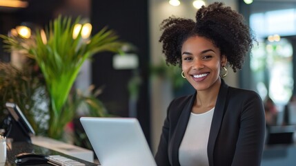 Hotel receptionist, featuring the duties of a hotel receptionist, including guest check-in, reservation management, and concierge services