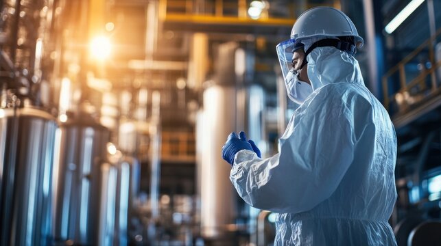 Industry compliance with disease prevention, featuring regulations and compliance standards that govern disease control in industrial settings