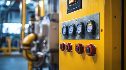 Lockout-Tagout system, showcasing safety solutions designed to prevent accidental machine startup during maintenance in industrial settings