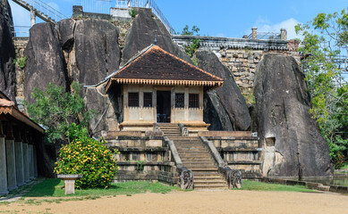 Anuradhapura is one of the oldest capitals in Sri Lanka, known for its well-preserved ruins.