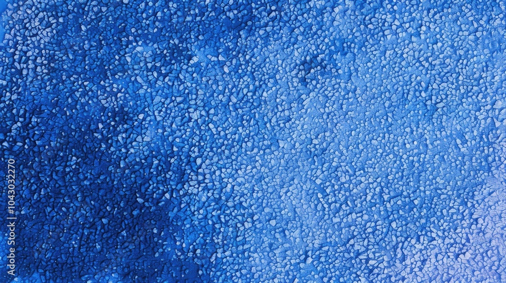 Aufkleber a close-up image of a textured blue surface, dappled with white highlights. the texture is reminisce