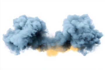 blue smoke