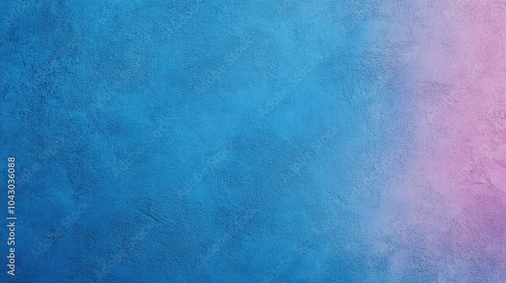 Aufkleber a beautiful backdrop transitions from deep blue to soft pink, creating an enchanting atmosphere perf