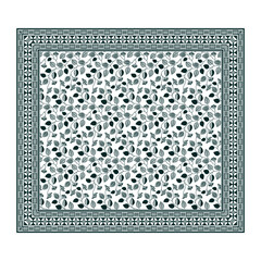 bedsheet design digital art use hand work and digital printing
