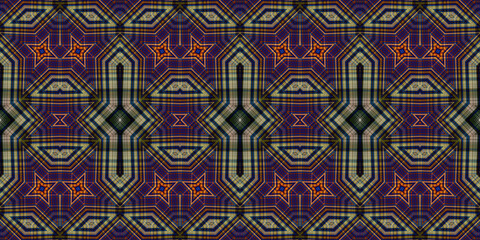 Seamless abstract pattern. the texture of the art is symmetrical