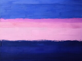 Naklejka premium Deep Blue to Soft Lavender Gradient Background