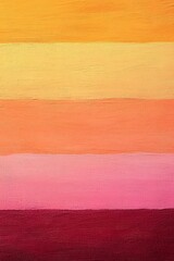 Soft Fading Pastel Shades of Peach and Yellow