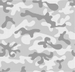 camouflage seamless geometric pattern. Abstract camo. Modern military texture. Print on fabric on clothes. Vector illustration