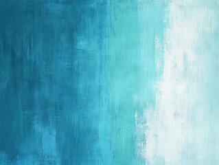 Fototapeta premium Soft Blue and Green Abstract Background