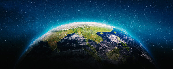 Planet Earth Asia geography