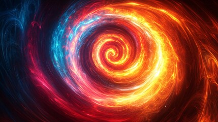 Dazzling Fireworks Spiral Through Summer Night Sky in Vibrant Display