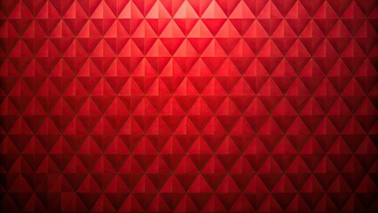 Geometric abstract red texture background with silhouette