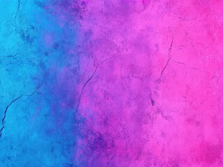 Obraz premium Vibrant Blue to Purple Gradient Background