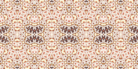 Seamless abstract pattern. the texture of the art is symmetrical