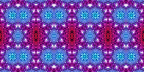 Seamless abstract pattern. the texture of the art is symmetrical