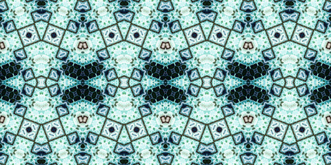 Seamless abstract pattern. the texture of the art is symmetrical