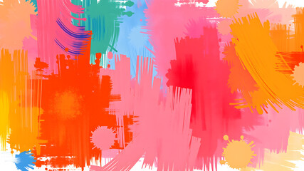  Modern  colorful paint background. abstract contemporary art for background. AI generated image, ai.