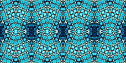 Seamless abstract pattern. the texture of the art is symmetrical