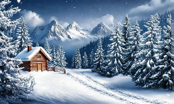 Winter Wonderland Cabin