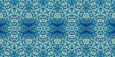 Seamless abstract pattern. the texture of the art is symmetrical