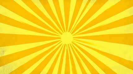 Obraz premium Sunburst Background.