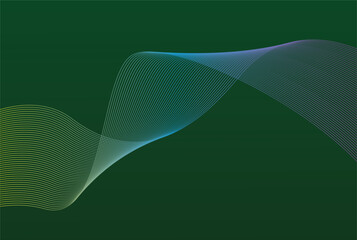 abstract green background