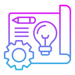 Fototapeta premium Prototype Icon