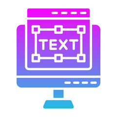 Text field Icon