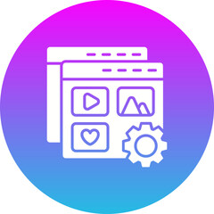 Content management Icon