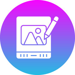 Graphic tablet Icon