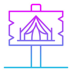 Signpost Icon