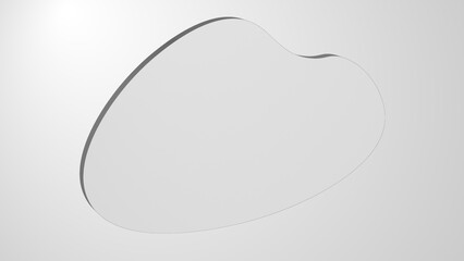 白いシンプルな背景