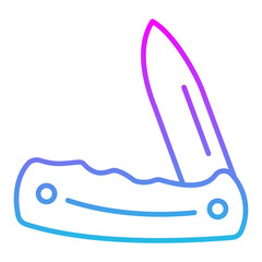 Pocket knife Icon