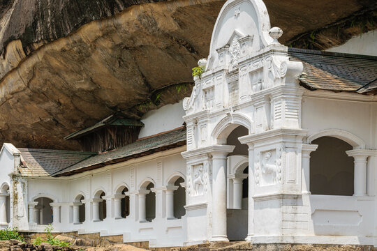 Dambulla is a town located in the Matale District of the Central Province of Sri Lanka.