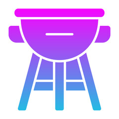 BBQ grill Icon