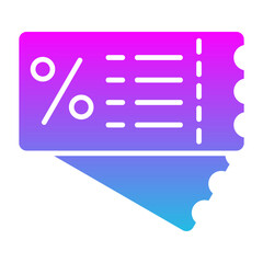 Discount Coupons Icon