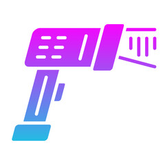 Obraz premium Scanner Icon