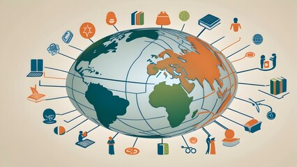 World Development Information Day , global awareness about the importance of sharing knowledge and resources for sustainable progress.  Copy space