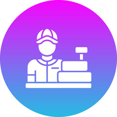 Cashier Icon