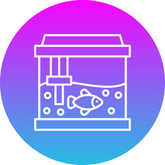 Smart Fish Tank Icon